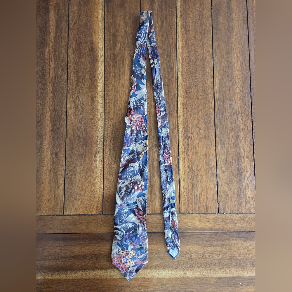 N. Bronson 100% Italian Silk Tie